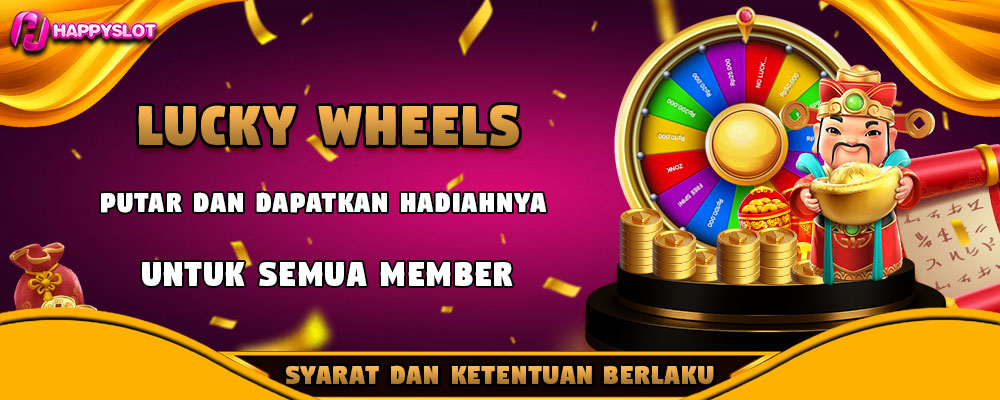 EVENT LUCKY WHEELS
